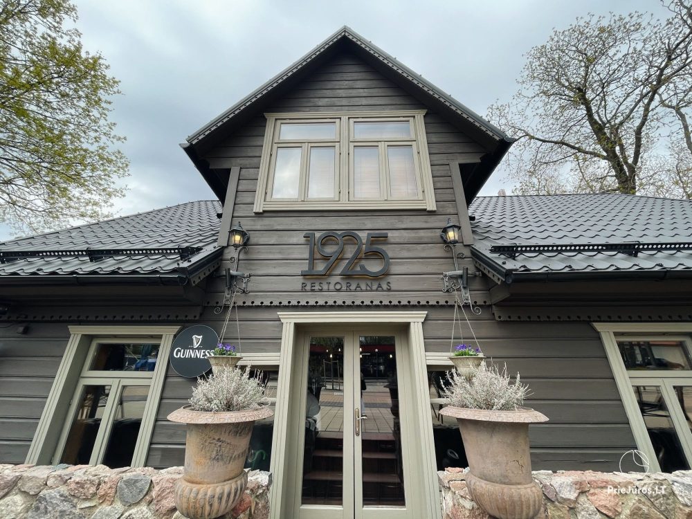 Restaurant in Palanga „Baras 1925“