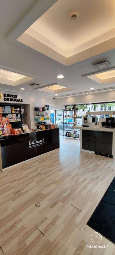 "Kavos Drugas" - internationale Einzelhandelskette für Kaffee und Kaffeemaschinen