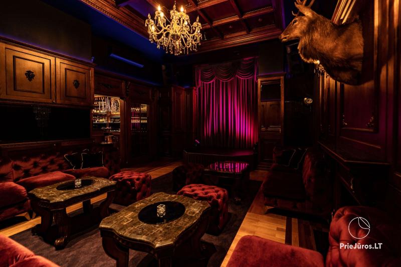 TIGER ROOM privater Raum