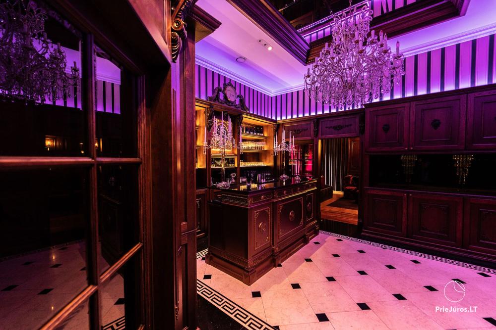 TIGER ROOM privater Raum