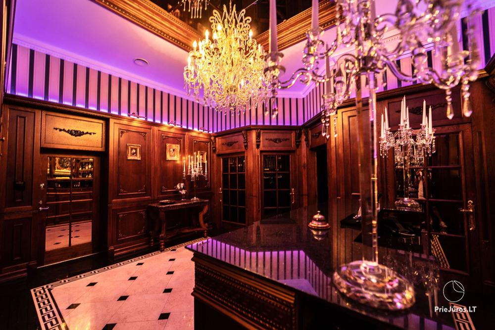 TIGER ROOM privater Raum