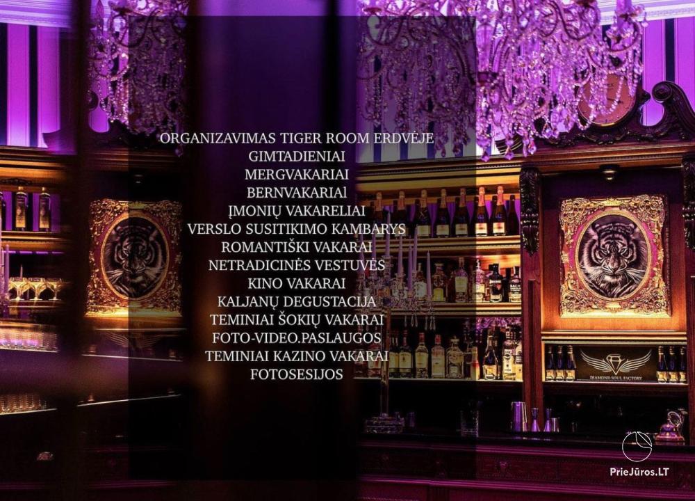 TIGER ROOM privater Raum