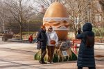 Ostern in Palanga. Ostereier Alley Eröffnungsfest 2026