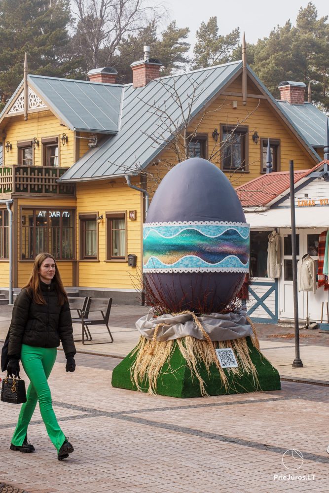 Ostern in Palanga. Ostereier Alley Eröffnungsfest 2026