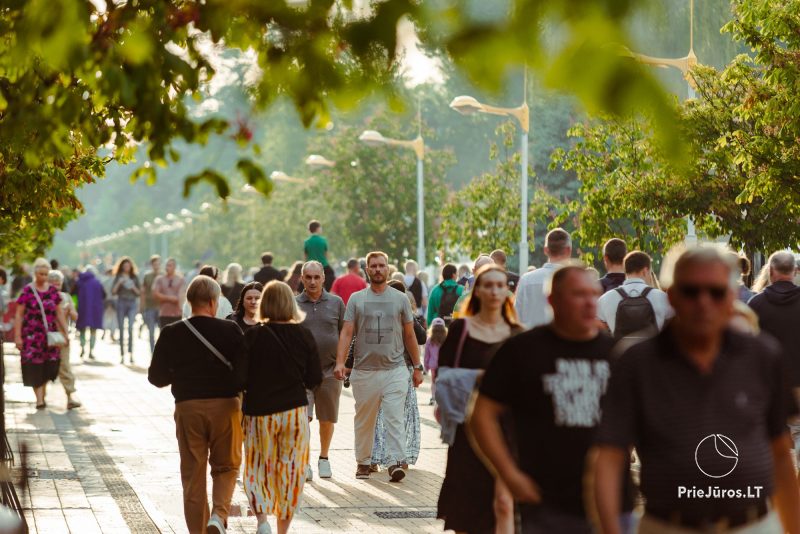 Palanga Saisoneröffnungsveranstaltung 05–07 Juni 2026