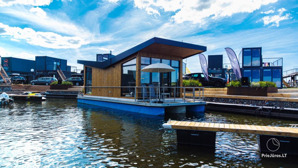 Häuser auf dem Wasser Twin Boats - Produktion und Verkauf - 1