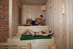 Sauna, swimming-pool in hotel Pajurio sodyba - 2