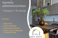 Kurzzeitvermietungsverwaltung in Palanga und Šventoji