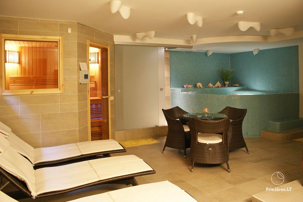 Erholung in Palanga mit SPA im Gästehaus „Aštuoni“ ****