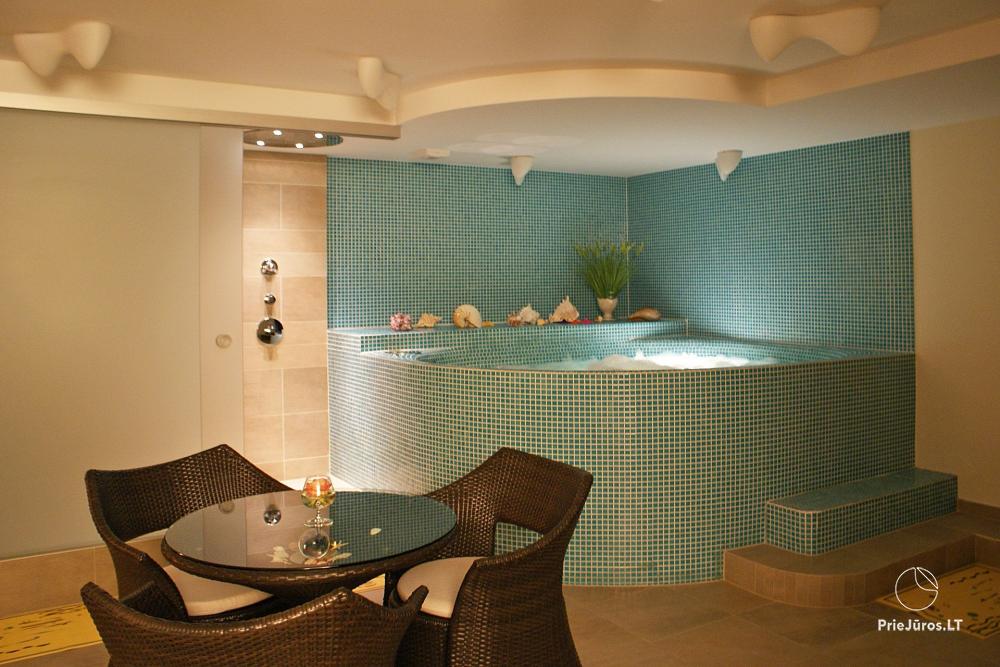 Erholung in Palanga mit SPA im Gästehaus „Aštuoni“ ****