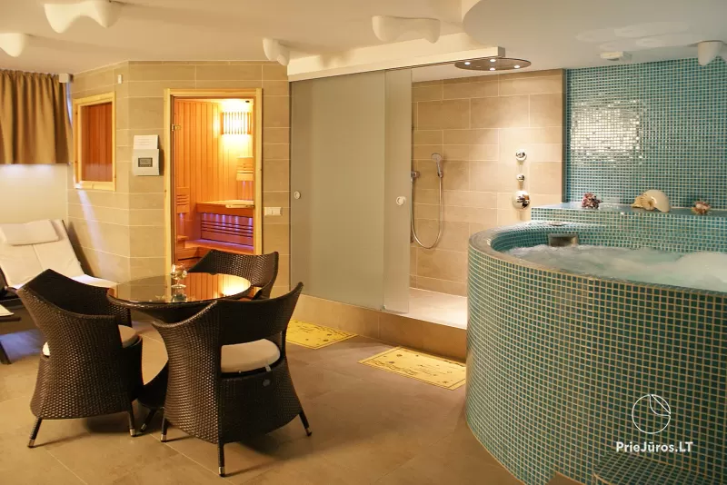 Mini SPA complex in Aštuoni **** Guest House