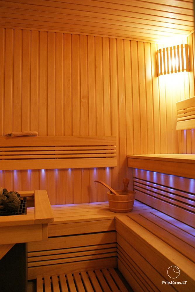 Erholung in Palanga mit SPA im Gästehaus „Aštuoni“ ****