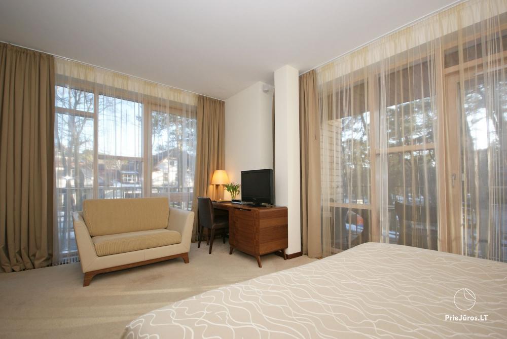 Erholung in Palanga mit SPA im Gästehaus „Aštuoni“ ****