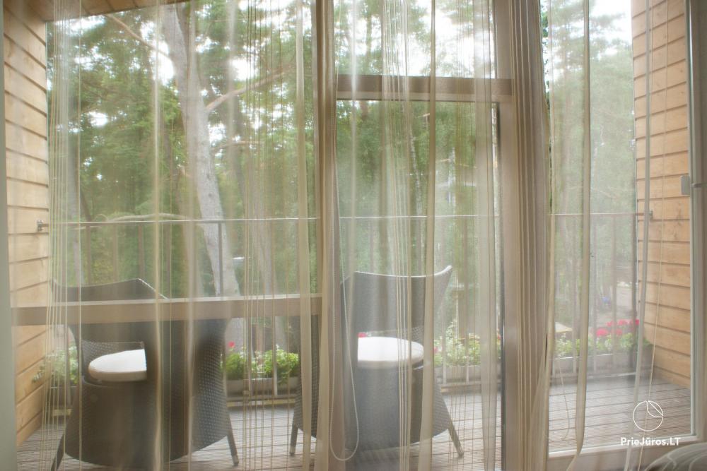 Erholung in Palanga mit SPA im Gästehaus „Aštuoni“ ****