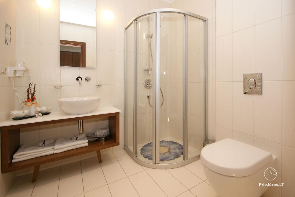 Erholung in Palanga mit SPA im Gästehaus „Aštuoni“ ****