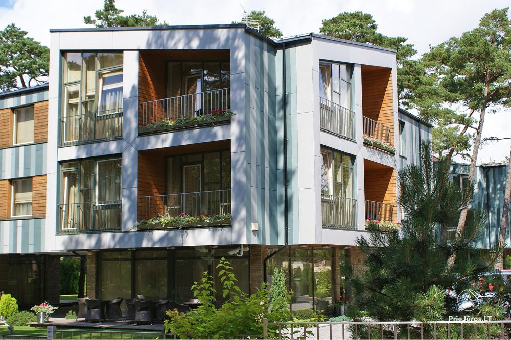 Erholung in Palanga mit SPA im Gästehaus „Aštuoni“ ****