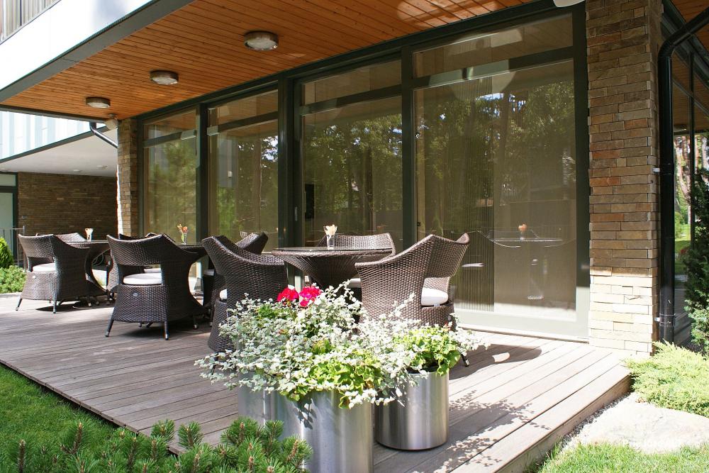 Erholung in Palanga mit SPA im Gästehaus „Aštuoni“ ****