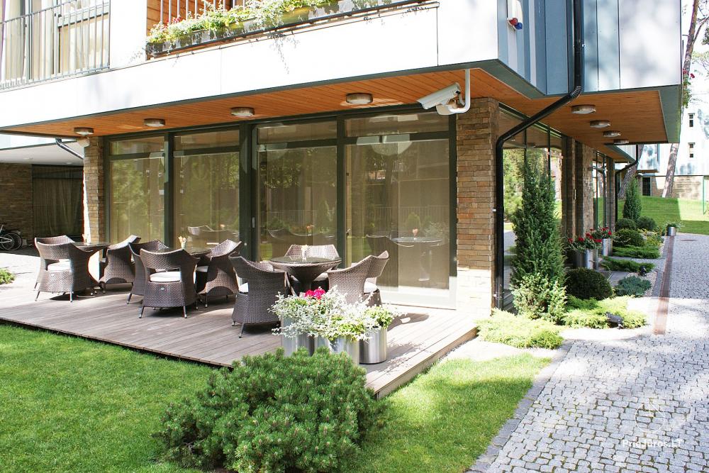Erholung in Palanga mit SPA im Gästehaus „Aštuoni“ ****