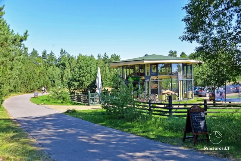 Das Café Cafe o le ist in Palanga am Meer für den Sommer oder das Jahr zu mieten