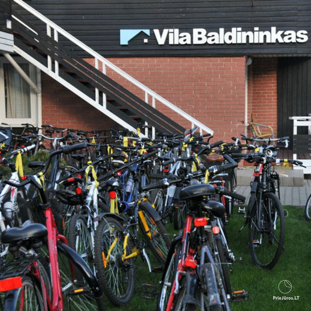 Fahrradverleih in Pervalka Vila Baldininkas - 1