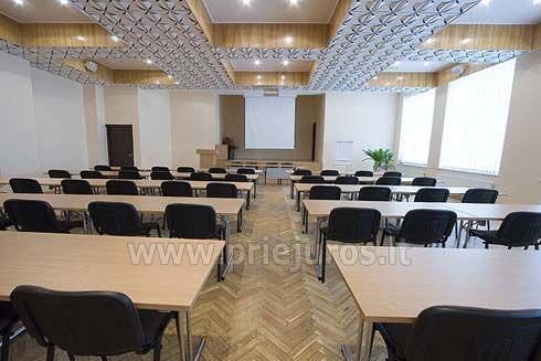 Konferenz-Hallen in Palangos Zuvedra Hotel