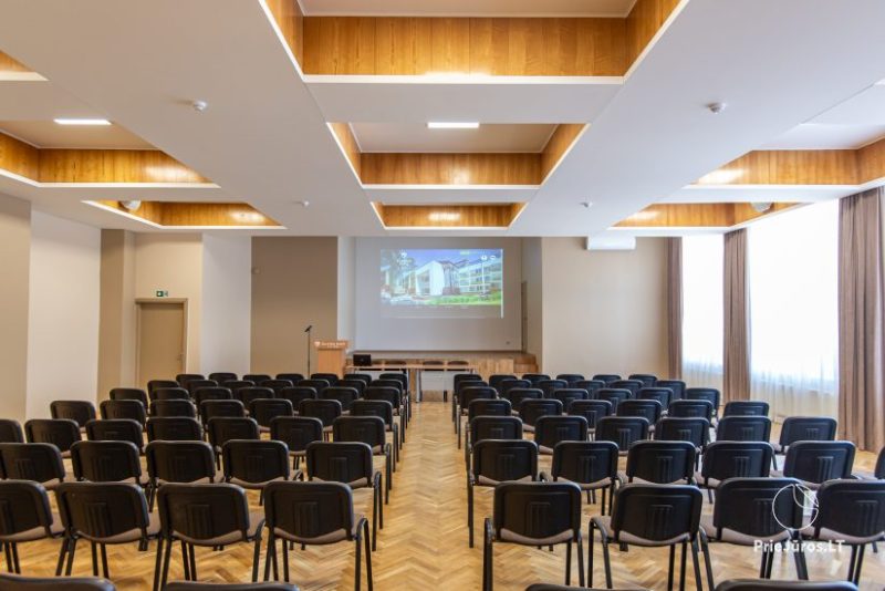 Konferenz-Hallen in Palangos Zuvedra Hotel