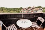 Ein-Zimmer-Wohnung "Mara" für zwei Personen mit Balkon (21 qm.). Kõpu 11-11a, Nida