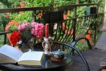 Familienapartment (Zwei-Zimmer) im zweiten Stock mit Balkon Nr. 5