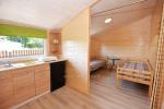 Ferienhaus für 2-4 Personen mit privaten Einrichtungen (Küche und Bad) - 50 EUR pro Nacht - 1