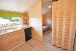 Ferienhaus für 2-4 Personen mit privaten Einrichtungen (Küche und Bad) - 50 EUR pro Nacht - 2