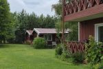 Marso Landhaus - neu eingerichtete, helle und gemütliche Hütten in Kunigiškiai, 400 Meter bis zum Meer