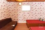 Brown holiday house, 2 rooms, all amenities. Topolių 5, Šventoji
