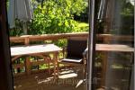 Nr. 6 Doppelzimmer mit Blick auf den Garten, große und neue Terrasse, mit separatem Eingang - 1