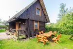 Neues Holzhaus für 7 Personen - 1