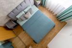 Nr. 1 Apartments Mēta - mit einem großen Hof im ersten Stock