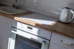 Nr. 1 Apartments Mēta - mit einem großen Hof im ersten Stock