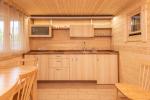 Wooden summerhouse