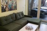 Einzimmerwohnung mit Außenterrasse in Palanga