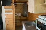 Double holiday house No. 1 with amenities (14 sq.m.) + air conditioner