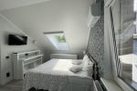 Nr. 9 Mini apartment for 2 persons (+ possibility for a child's manege). The second floor 18 sq.m. + air conditioner