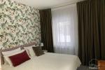 Family superlux apartment (3 rooms, bathroom, kitchen+dishwasher, 6-10 guests) with terrace. First floor. 80 sq.m. + air conditioner - 2