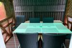 Nr. 7 Family apartment for 2-3 adults (1 room - studio with kitchen, bathroom + dishwasher) + washing machine. Second floor + air conditioner