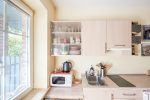 Einzimmerwohnung im Erdgeschoss mit separatem Eingang und Terrasse (2+2) - "Zefir"