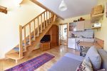 Zwei-Zimmer-Appartement mit separatem Eingang und Terrasse (2+3) - Schokolade - 4