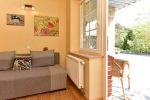 Zwei-Zimmer-Appartement mit separatem Eingang und Terrasse (2+3) - Schokolade - 5