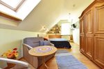 Zwei-Zimmer-Appartment im 2. Stock mit separatem Eingang (2+2) - "Konfekt"
