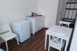 Nr. 4 Dreibettstudio Doppelbett und Schlafsofa - 2
