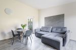 2-room apartment in Palanga. Separate antrance, private yard