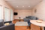 New holiday house with terrace for rent in Kunigiskes No. 1