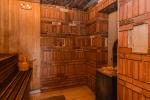 5-Personen Hütte mit Sauna ❤❤❤❤
